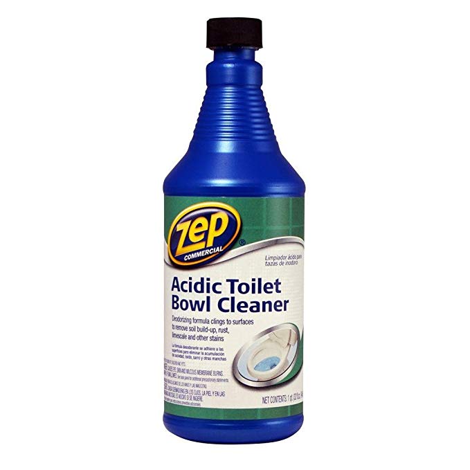 ZEP Acidic Toilet Bowl Cleaner, 32 Ounce (2)