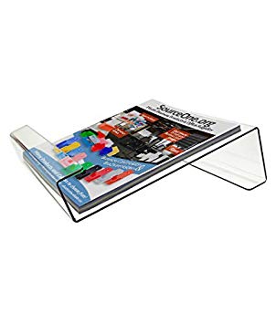 Source One LLC Universal Treadmill Book Holder 9 x 11 Inches for Elliptical, Rowers (TBH-U)