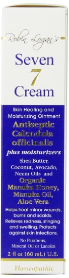 7 Cream, Skin Healing and Moisturizing Ointment - 2oz. Bottle