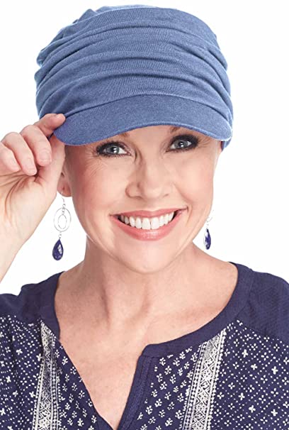 Headcovers Unlimited Tenley Baseball Cap-Caps for Women with Chemo Cancer Hair Loss