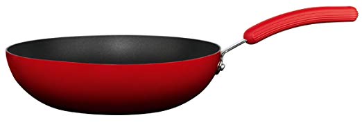 Circulon 28 cm Frypan Stirfry - Red