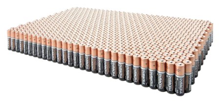 Duracell DuraLock Coppertop Alkaline Batteries Plus Free Gift, Choose Your Pack (20 AA)