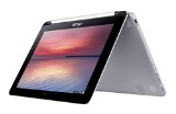 ASUS Chromebook Flip 101-Inch Convertible 2 in 1 Touchscreen Rockchip 4 GB 16GB SSD Silver