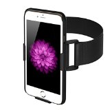 FRiEQ Armband for iPhone 6 Plus - Lightweight and Fully Adjustable - Ideal for Workout Hiking Jogging Gym Running or Other Sports