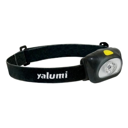 yalumi LED Headlamp Spark 105-Lumen 90-Meter Spotlight Advanced Optics 15X Brightness Longer Battery Life Less than 27oz