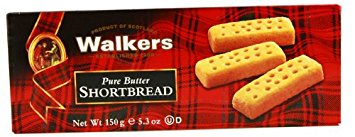 Walkers Shortbread Pure Butter Shortbread, Fingers, 5.3 Ounce