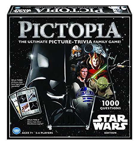 Pictopia: Star Wars Edition Board Game