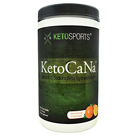 KetoSports Keto Cana, Orange, 1.6 Pound