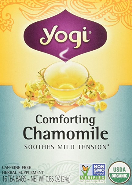 Yogi Tea Comforting Chamomile 16 Bag(S),0.85 OZ(24g)
