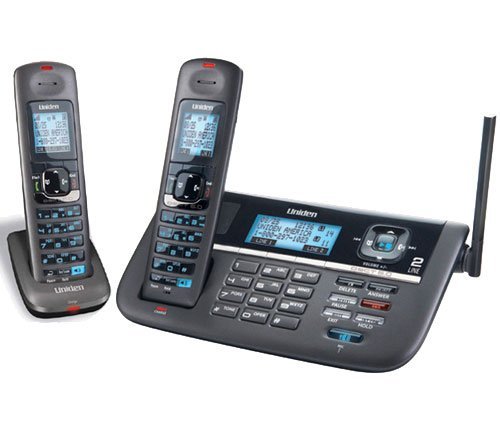 Uniden DECT4086 Base and DCX400 Handset Cordless Phone Bundle