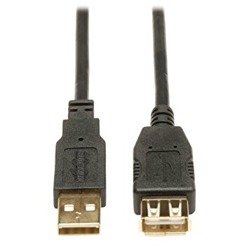 Tripp Lite USB 2.0 Hi-Speed Extension Cable (A M/F) 3-ft. (U024-003)