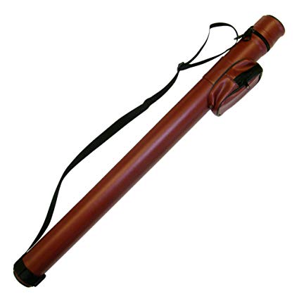 1x1 Hard Pool Cue Billiard Stick Carrying Case, (Several Colors Available)