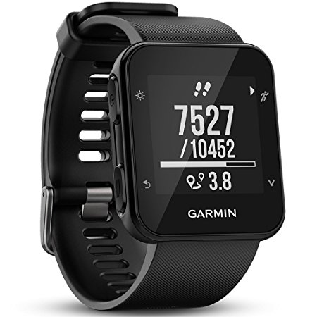 Garmin Forerunner 35 GPS Running Watch with Wrist-based Heart Rate - Black