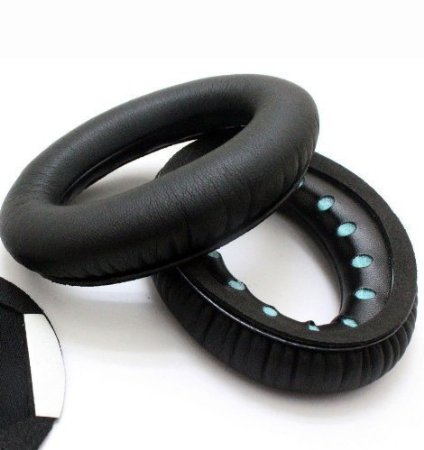 Ear Pads Cushions Replacement For Bose Around Ear 2 AE2 and AE2i Bose Quiet Comfort QC2, QC15, QC25 Headphone