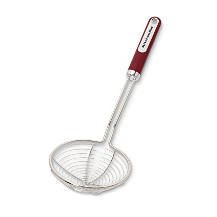 KitchenAid Asian Strainer, Red