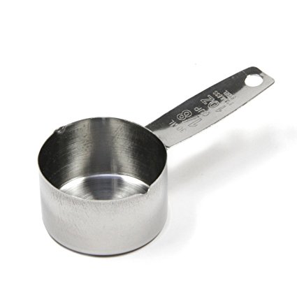 Chef Craft Stainless Steel Coffee Measure, Silver