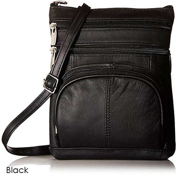 Crossbody Leather Handbags for Women | Small Leather Handbags with Soft Genuine Leather