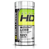 Cellucor Super HD Thermogenic Fat Burner Supplement for Weight Loss 120 Capsules