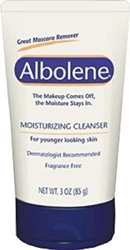Albolene Moisturizing Fragrance Free Cleanser