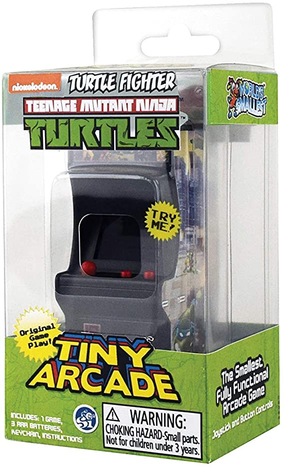 Tiny Arcade Teenage Mutant Ninja Turtles, Multi