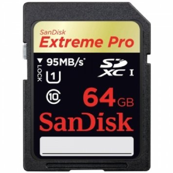 SanDisk SDSDXP-064G-A46 Extreme Pro SDXC 64GB UHS-1 SDSDXP-064G-A46