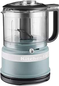 KitchenAid 3.5 Cup Food Chopper Exclusive Matte Fog Blue Color…