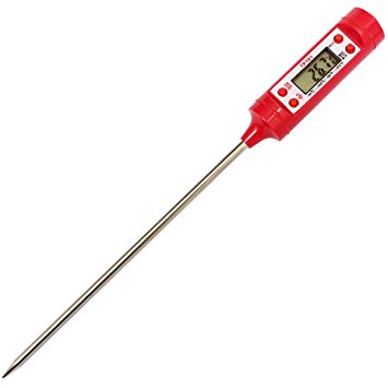Digital Meat Thermometer,Colori Professional kitchen Cooking Thermometer with Instant Read Food Thermometers for Kitchen Resturant Grill,BBQ,Cooking,Milk,Bath Water