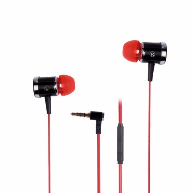 Ultra Bass Noise-Isolating Stereo Headphone/Earbuds/Headset for HTC One A9/M9 /ME/One E9 /M8S/One M9/(M8)/(E8)/One/Butterfly 2/One Max/Desire EYE/820/626/816 (Black) - w/Mic   MYNETDEALS Stylus