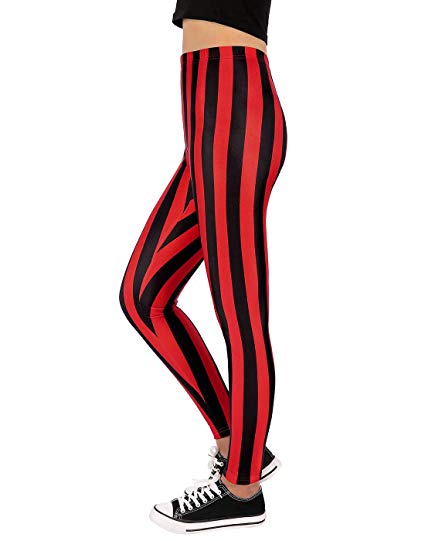 HDE Trendy Design Workout Leggings - Fun Fashion Graphic Printed Cute Patterns