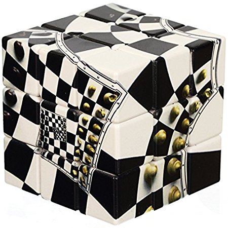 V-Cube Chessboard Illusion 3 Cube Toy