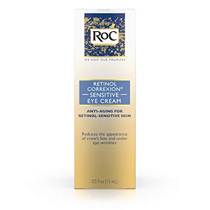 Roc Retinol Correxion Sensitive Skin Eye Cream.5 Oz.