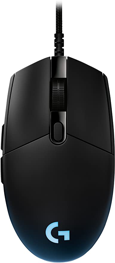 Logitech G Pro Gaming FPS Mouse with Advanced Gaming Sensor for Competitive Play