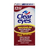 Clear Eyes Maximum Strength Redness Relief 5 Fluid Ounce