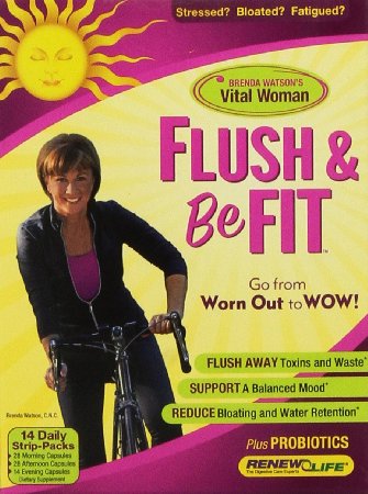 Renew Life Flush and Be Fit, 14-Count