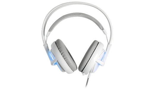 SteelSeries Siberia v2 Full-Size Gaming Headset with Built-In USB Sound Card (Frost Blue)