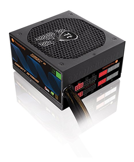 Thermaltake Smart M 750W 80  Bronze Semi-Modular ATX 12V 2.4/EPS 12V 2.92 Power Supply SP-750MPCBUS