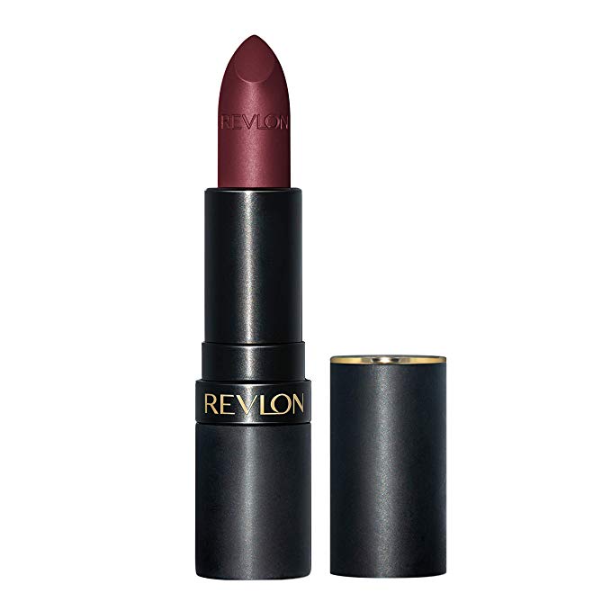 Revlon Super Lustrous The Luscious Mattes Lipstick, in Burgundy, 022 After Hours, 0.74 oz