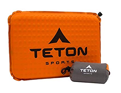 TETON Sports ComfortLite Self Inflating Seat Cushion