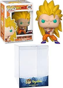 Pop Animation Dragon Ball Z - Super Saiyan 3 Goku Pop! Vinyl Figure #492