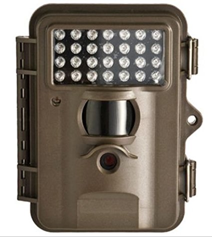 BARSKA 6MP Trail Camera with 1.5" Color Screen and 28 Infrared LED lights