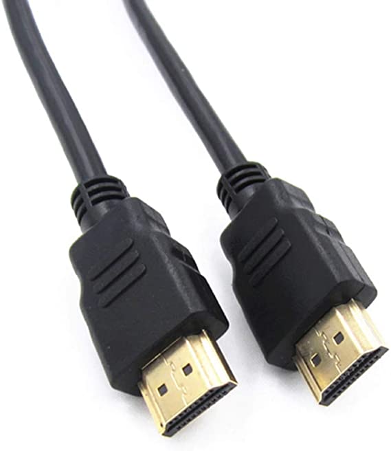 50ft (15.2M) High Speed HDMI Cable Male to Male with Ethernet Black (50 Feet/15.2 Meters) Supports 4K 30Hz, 3D, 1080p and Audio Return CNE75205