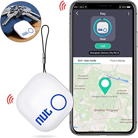 DinoFire Key Finder, Phone Finder with App Item Finder with Bluetooth Smart Tracker Locator