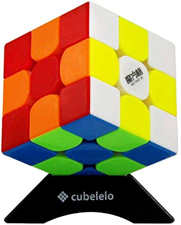 Cubelelo QiYi Thunderclap V3 3x3 Stickerless Speed Cube Magic Cube Puzzle Toy MoFangge v3