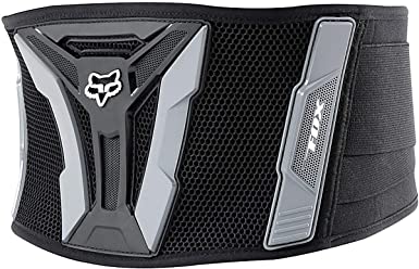 Fox Racing Boys Youth Turbo Kidney Belt, Black, One Size