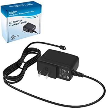 HQRP 5V 2.5A AC Adapter Power Supply Compatible with Raspberry Pi 3 Model B B  A  Plus; Banana Pro [UL Listed] Plus HQRP Euro Plug Adapter