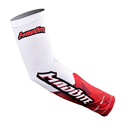 [CLEARANCE SALE] - MadBite Golf Sun Protection Arm Cooling Sleeve-1 Pair