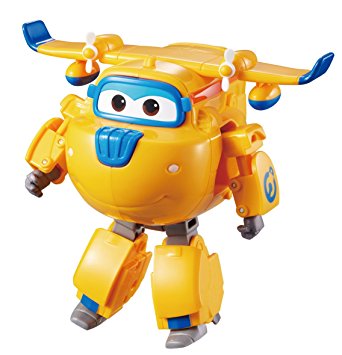 Super Wings - Transforming Donnie, 5" Scale