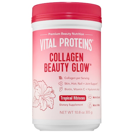 Collagen Beauty Glow - Tropical Hibiscus