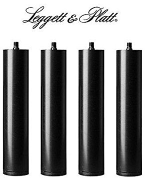 Leggett and Platt Adjustable Bed 7 inch Riser Legs Set of 4