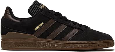 Adidas Busenitz Shoes - Black/Brown/Gold Metallic - 9.5